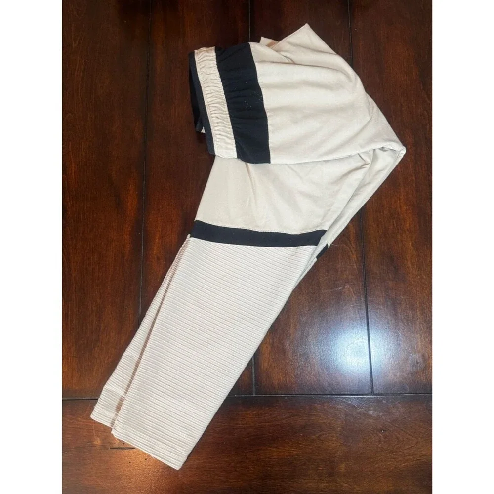 Jordan Tan Wind Pants Joggers w/ Jumpman Detail Medium